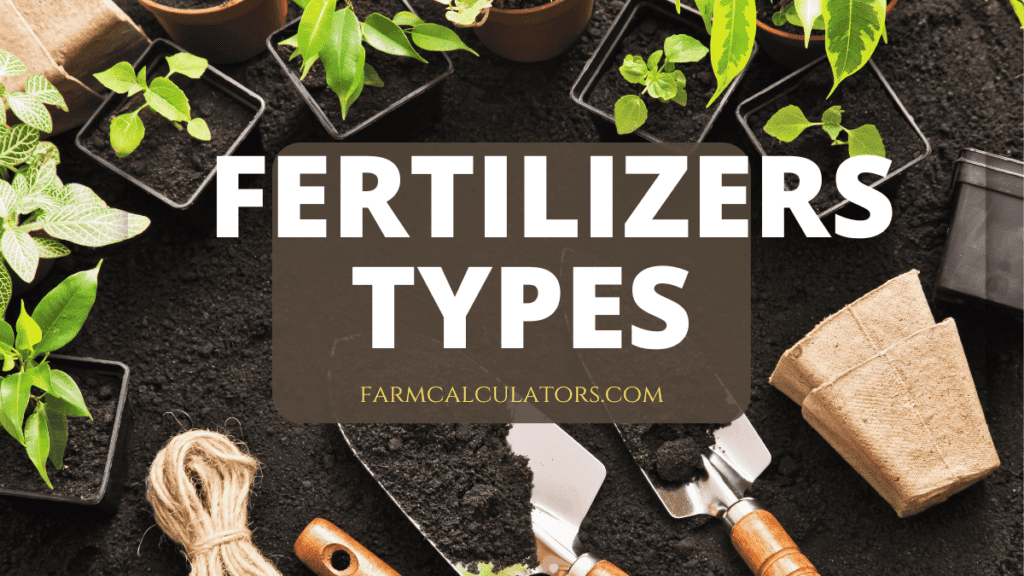 fertilizers type